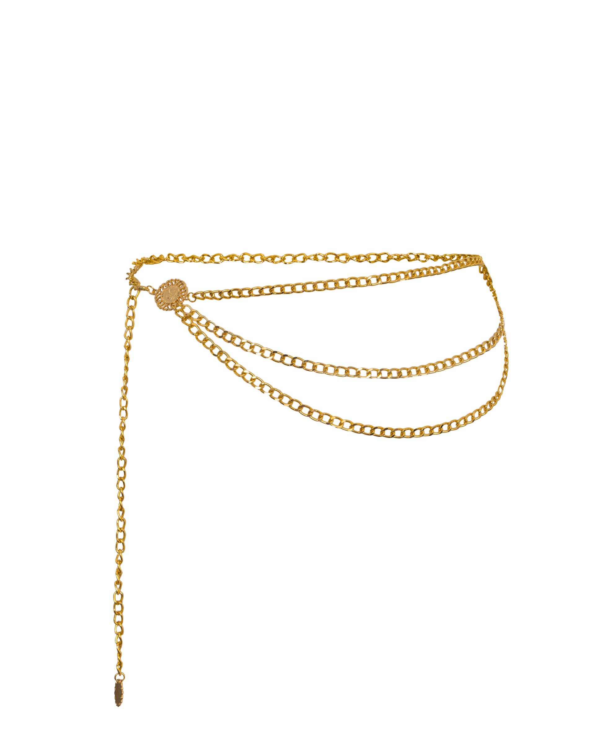 TRIPLE GOLDEN CHAIN